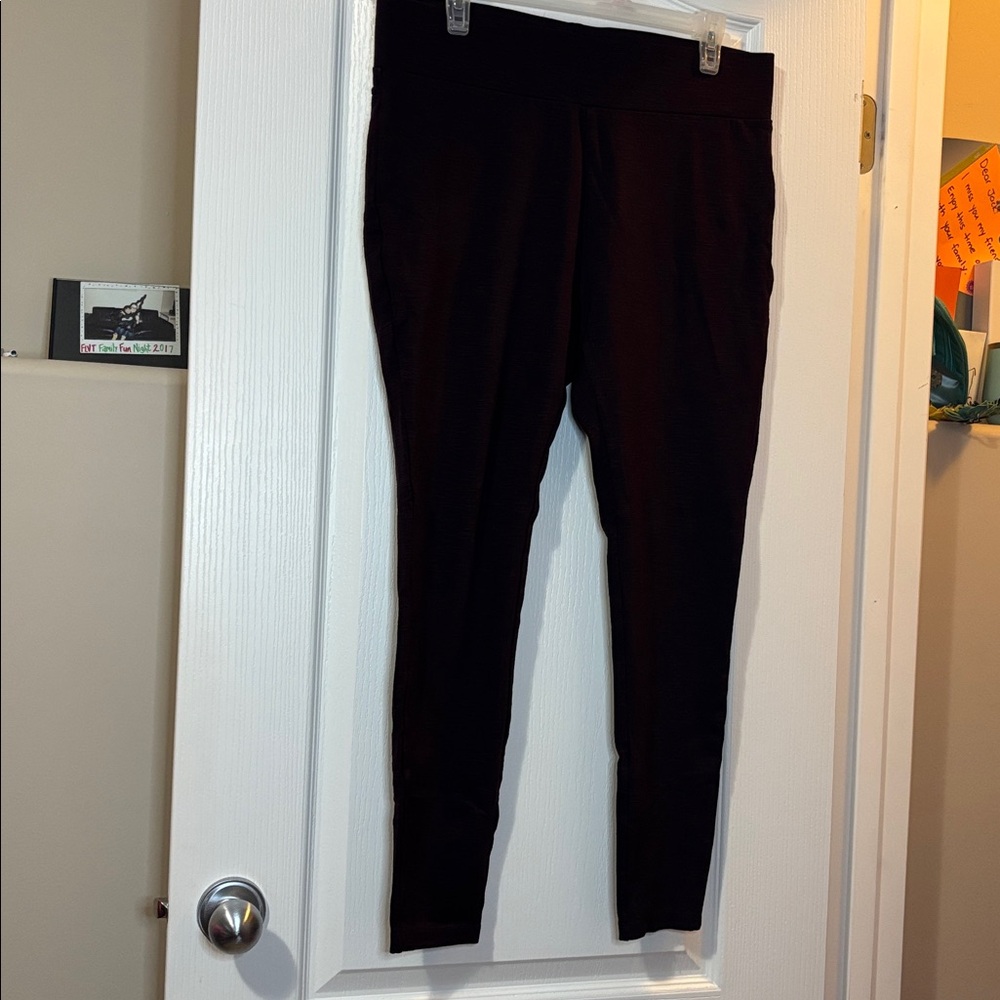 Matty M Burgundy Legging